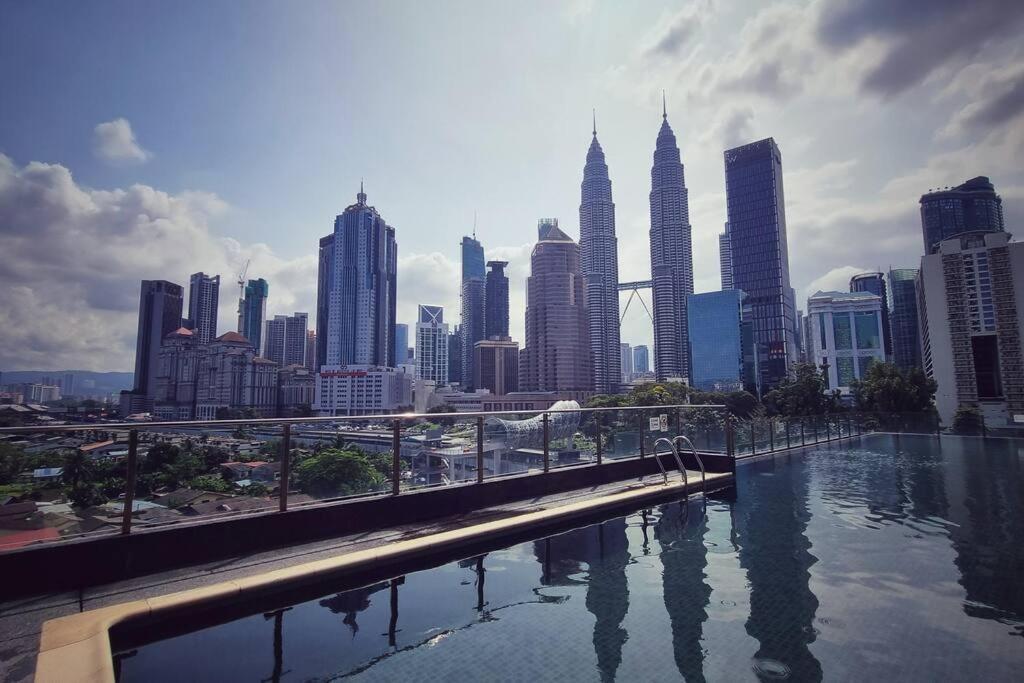 King Studio Suite Legasi Kampung Bharu View Klcc 吉隆坡 外观 照片