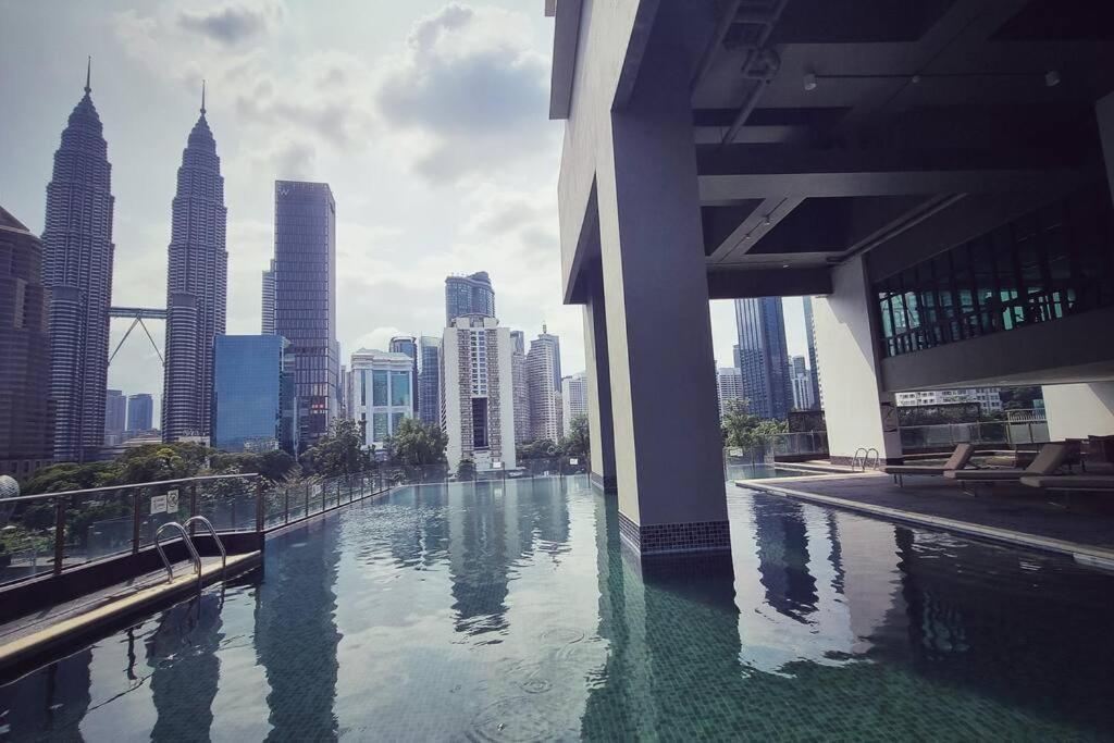 King Studio Suite Legasi Kampung Bharu View Klcc 吉隆坡 外观 照片